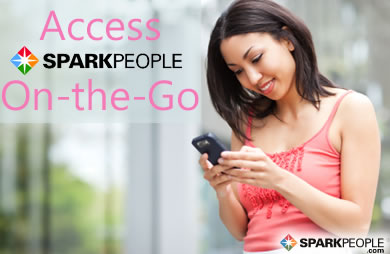 Track Calories On-the-Go!